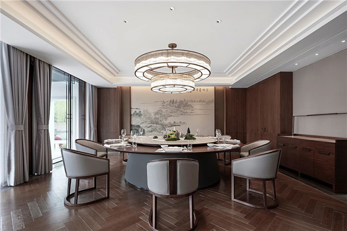 嘉興攬秀園開元酒店翻新改造設(shè)計(jì)方案