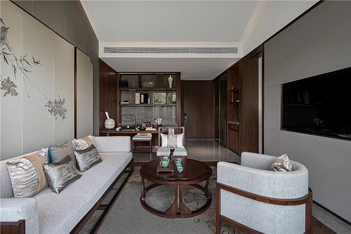 嘉興攬秀園開元酒店翻新改造設(shè)計(jì)方案