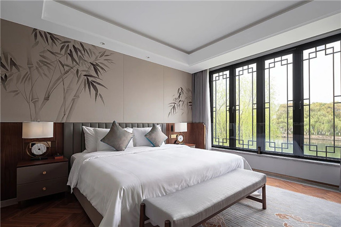 嘉興攬秀園開元酒店翻新改造設(shè)計(jì)方案