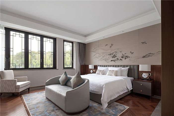 嘉興攬秀園開元酒店翻新改造設(shè)計(jì)方案