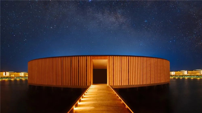 馬爾代夫麗思卡爾頓五星級度假村酒店設計