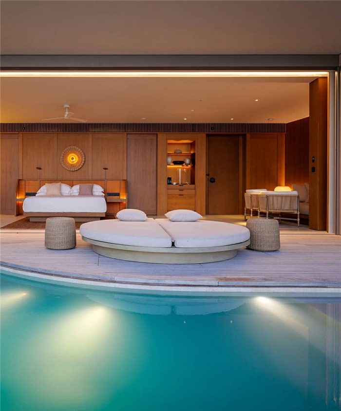 馬爾代夫麗思卡爾頓五星級度假村酒店設計