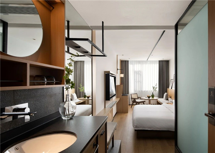 S FEEL·樂山張公橋酒店設(shè)計