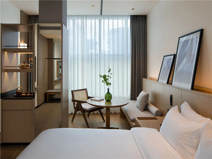 S FEEL·樂山張公橋酒店設(shè)計