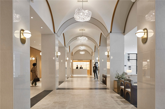 Chateau Champlain萬豪酒店翻新改造設(shè)計(jì)案例