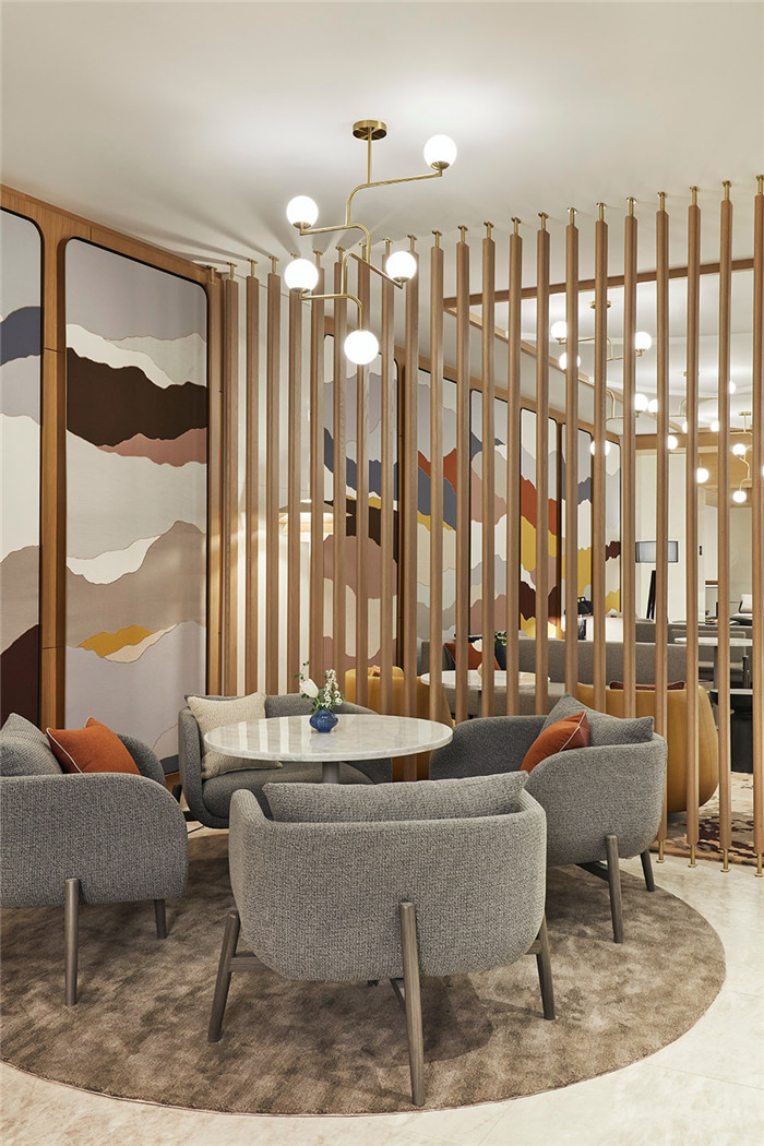 Chateau Champlain萬豪酒店翻新改造設(shè)計(jì)案例