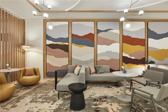 Chateau Champlain萬豪酒店翻新改造設(shè)計(jì)案例