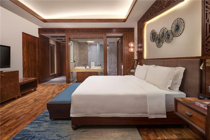 三亞海棠灣開維費爾蒙度假酒店設(shè)計