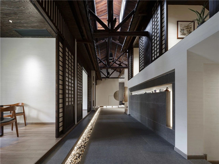 杭州京杭韻新中式禪意茶室設(shè)計(jì)案例