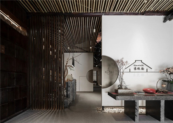 杭州京杭韻新中式禪意茶室設(shè)計(jì)案例