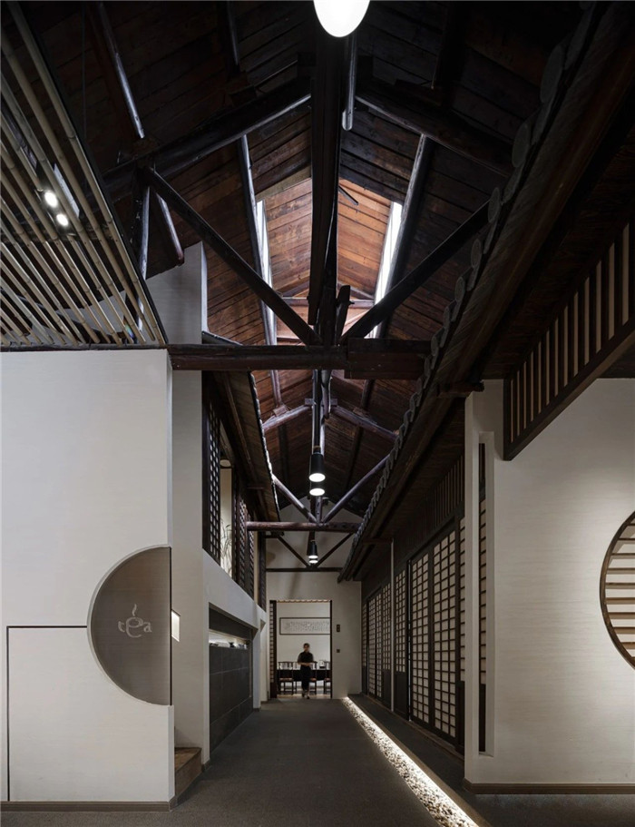 杭州京杭韻新中式禪意茶室設(shè)計(jì)案例