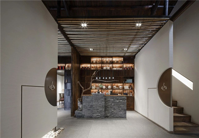 杭州京杭韻新中式禪意茶室設(shè)計(jì)案例