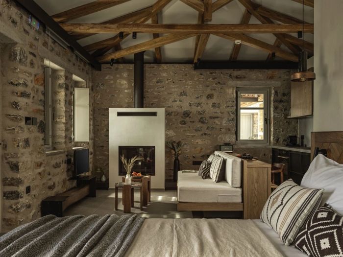 希臘佩利瓦自然別墅度假酒店設(shè)計方案賞析