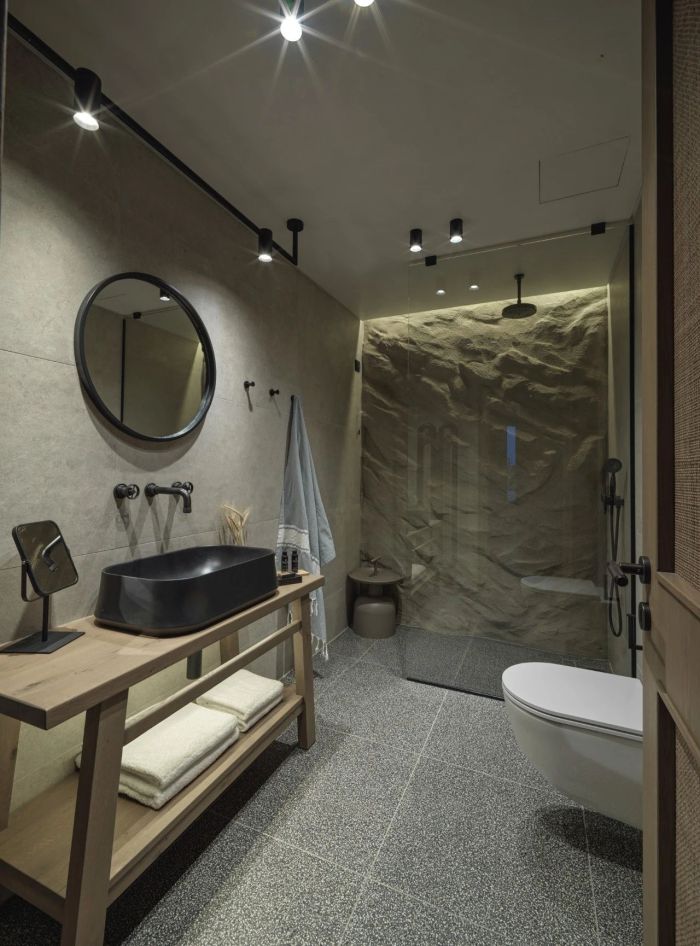 希臘佩利瓦自然別墅度假酒店設(shè)計方案賞析