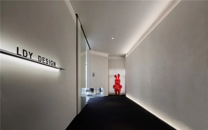 200平極致簡約風(fēng)設(shè)計(jì)公司辦公室裝修方案