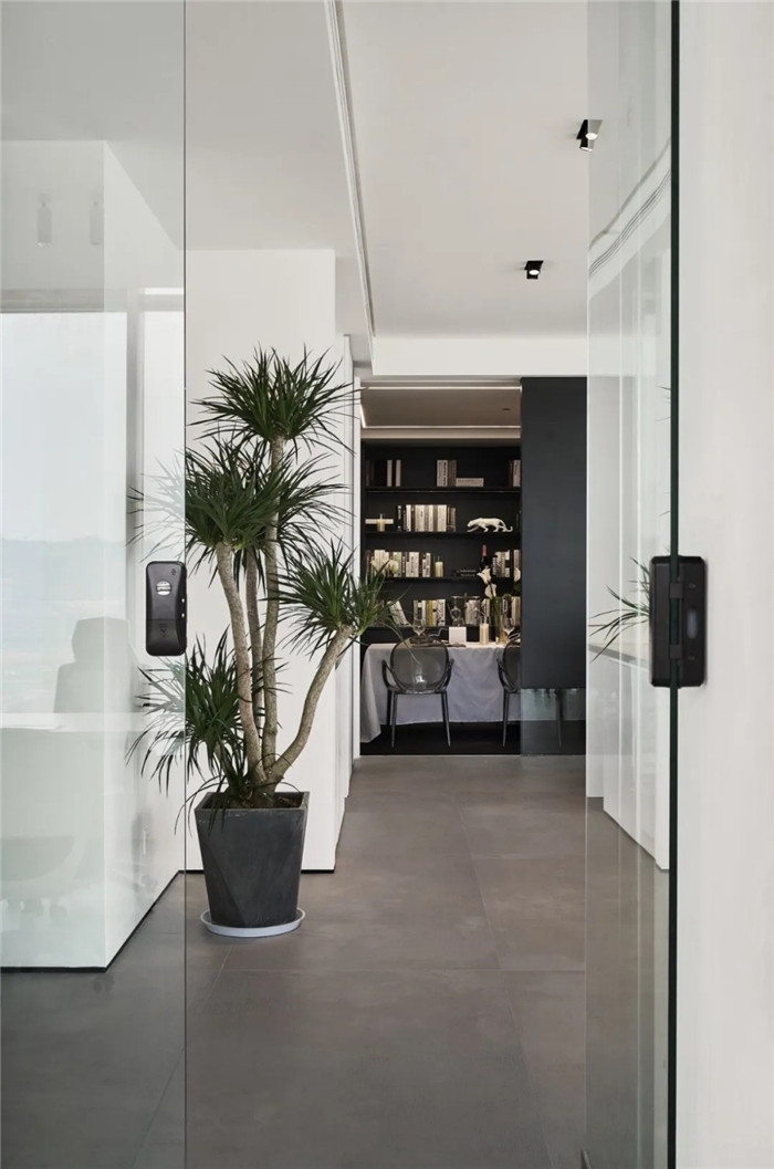 200平極致簡約風(fēng)設(shè)計(jì)公司辦公室裝修方案