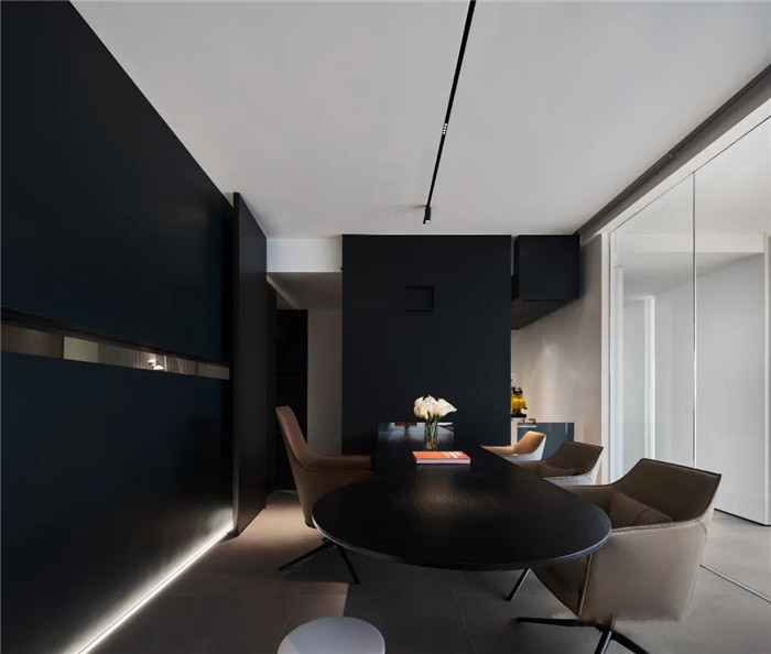 200平極致簡約風(fēng)設(shè)計(jì)公司辦公室裝修方案