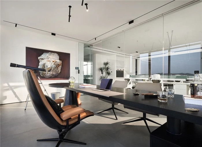 200平極致簡約風(fēng)設(shè)計(jì)公司辦公室裝修方案