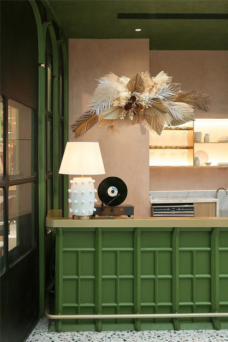 箐葉越南料理主題餐廳設(shè)計(jì)案例