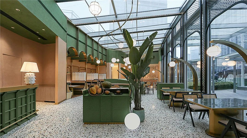 箐葉越南料理主題餐廳設(shè)計(jì)案例