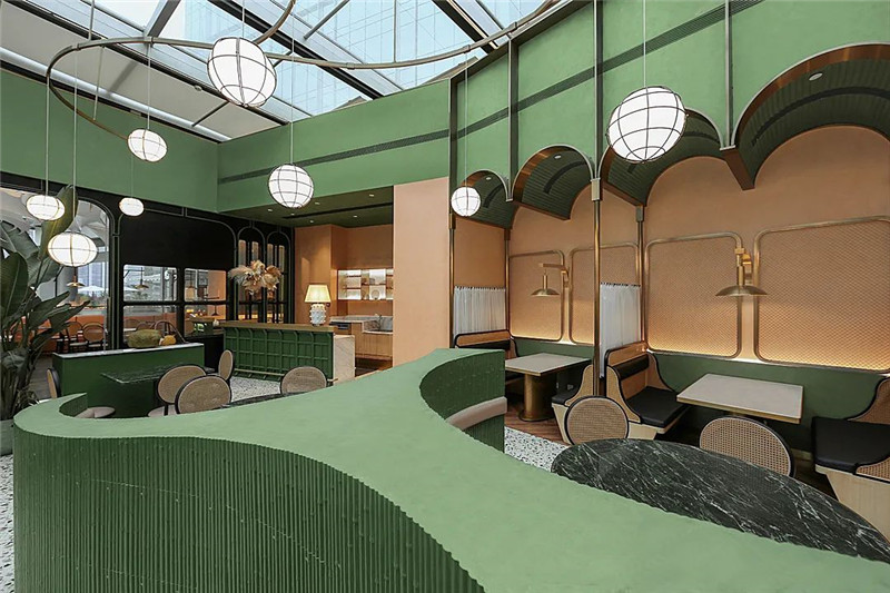 箐葉越南料理主題餐廳設(shè)計(jì)案例