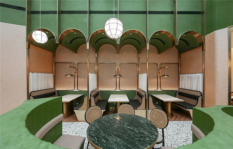 箐葉越南料理主題餐廳設(shè)計(jì)案例