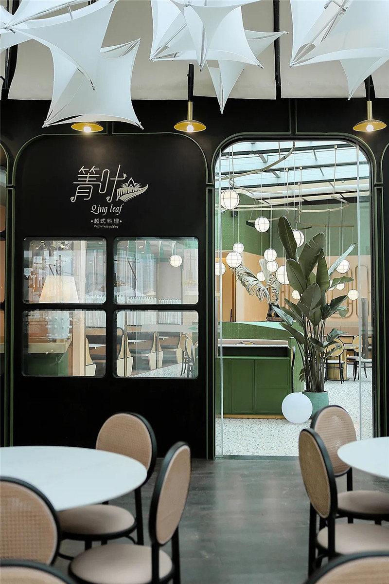 箐葉越南料理主題餐廳設(shè)計(jì)案例
