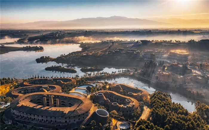 彌勒索菲特美景閣酒店設(shè)計(jì)