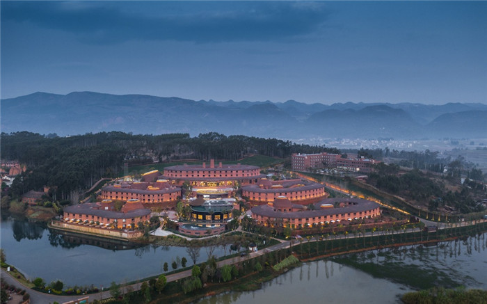 彌勒索菲特美景閣酒店設(shè)計(jì)