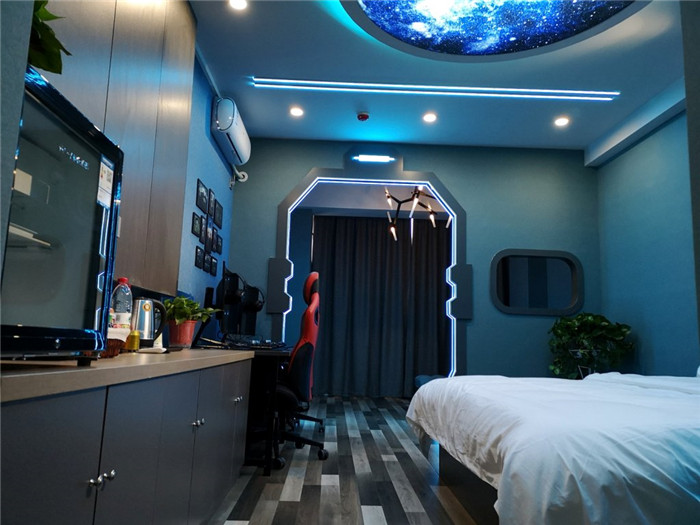 電競酒店設(shè)計(jì)