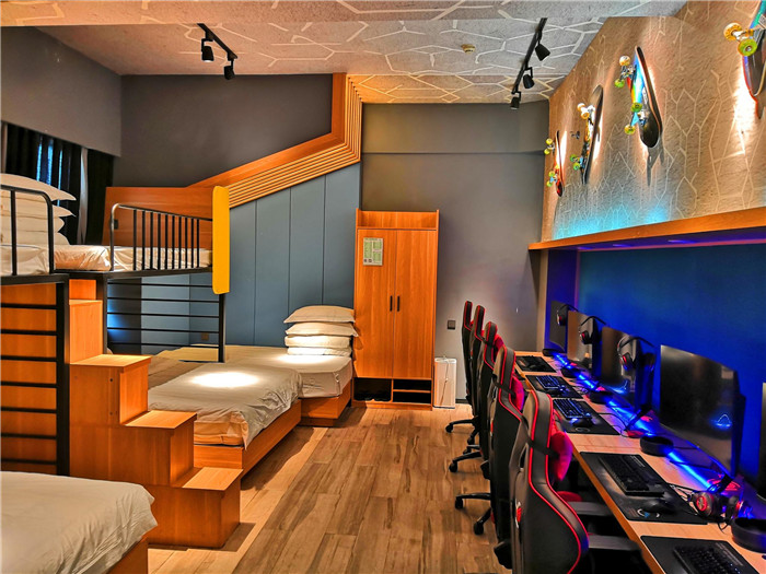 電競酒店設(shè)計(jì)