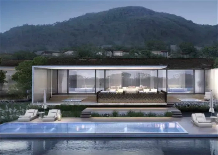 蘇州太湖阿麗拉酒店設計