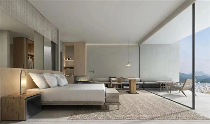蘇州太湖阿麗拉酒店客房設計
