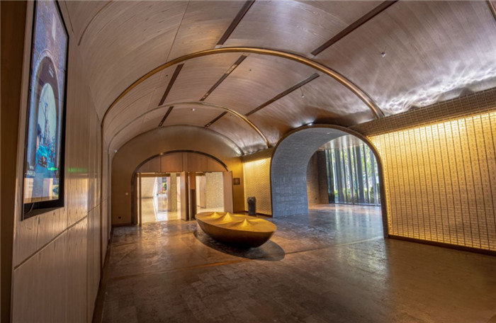 蘇州古運河英迪格酒店大堂設計