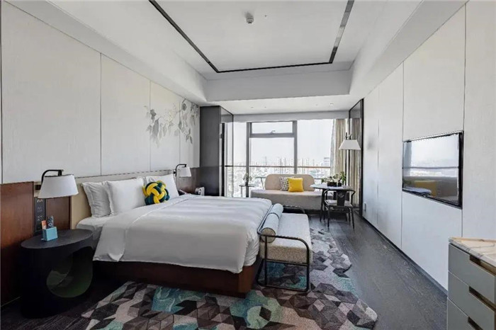 蘇州古運河英迪格酒店客房設計