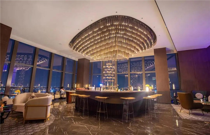 蘇州古運河英迪格酒店行政酒廊設計