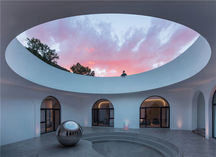 北京長城腳下現(xiàn)代禪意風(fēng)密境民宿設(shè)計(jì)方案