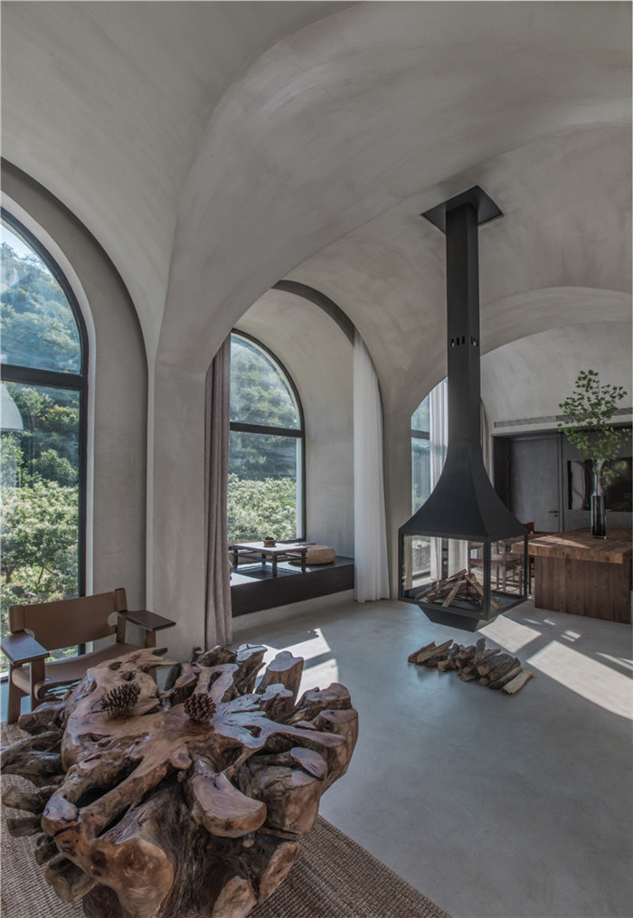 北京長城腳下現(xiàn)代禪意風(fēng)密境民宿設(shè)計(jì)方案