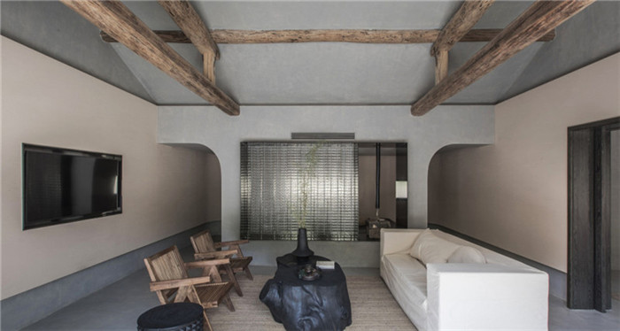 北京長城腳下現(xiàn)代禪意風(fēng)密境民宿設(shè)計(jì)方案