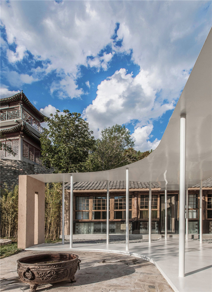 北京長城腳下現(xiàn)代禪意風(fēng)密境民宿設(shè)計(jì)方案