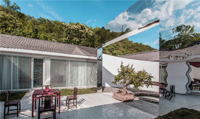 北京長城腳下現(xiàn)代禪意風(fēng)密境民宿設(shè)計(jì)方案