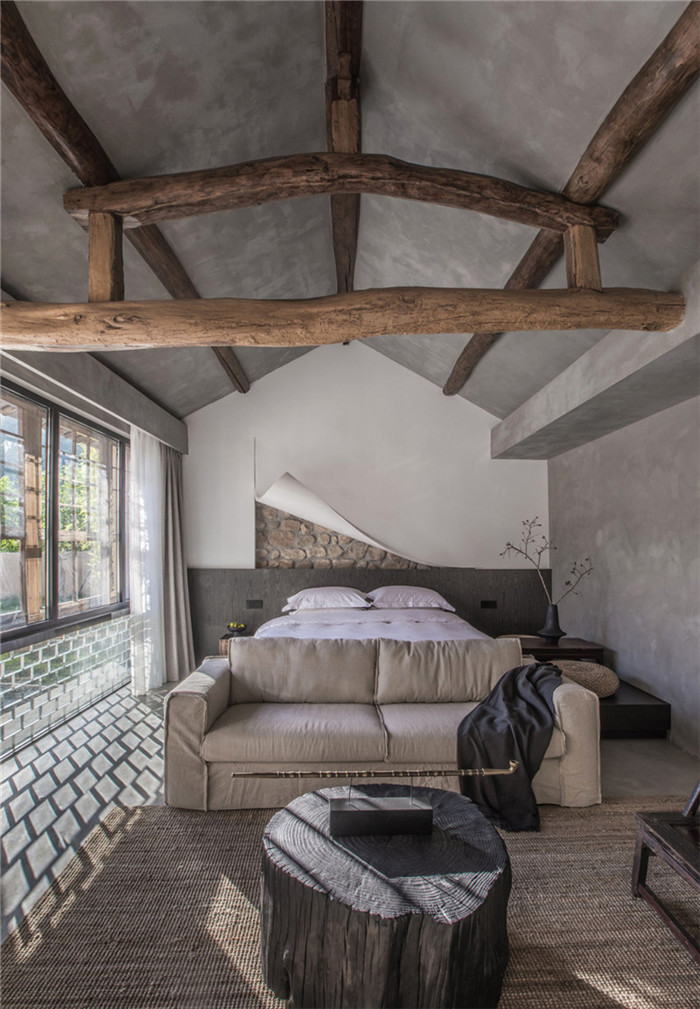 北京長城腳下現(xiàn)代禪意風(fēng)密境民宿設(shè)計(jì)方案