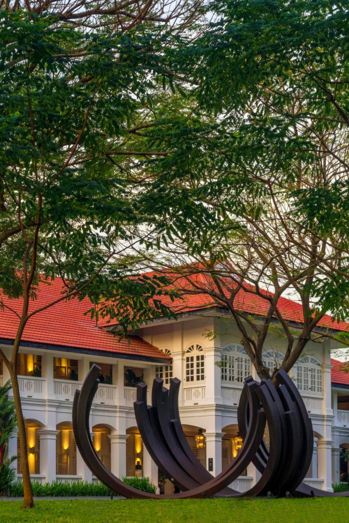 新加坡嘉佩樂酒店設(shè)計(jì)