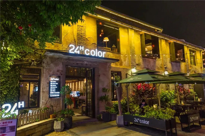 　泉州24H color民宿酒店設(shè)計(jì)
