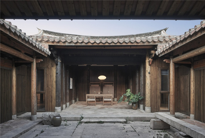 別樣度假酒店設(shè)計(jì)  晉江青普梧林文化行館設(shè)計(jì)