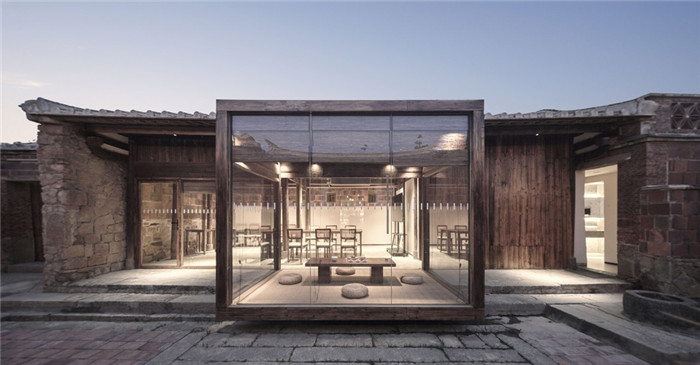 別樣度假酒店設(shè)計(jì)  晉江青普梧林文化行館設(shè)計(jì)