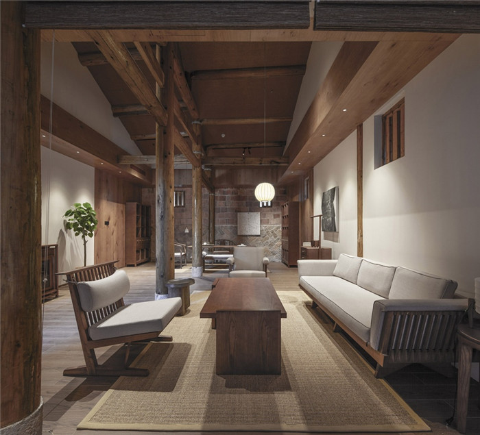 晉江青普梧林文化行館客房設(shè)計(jì)