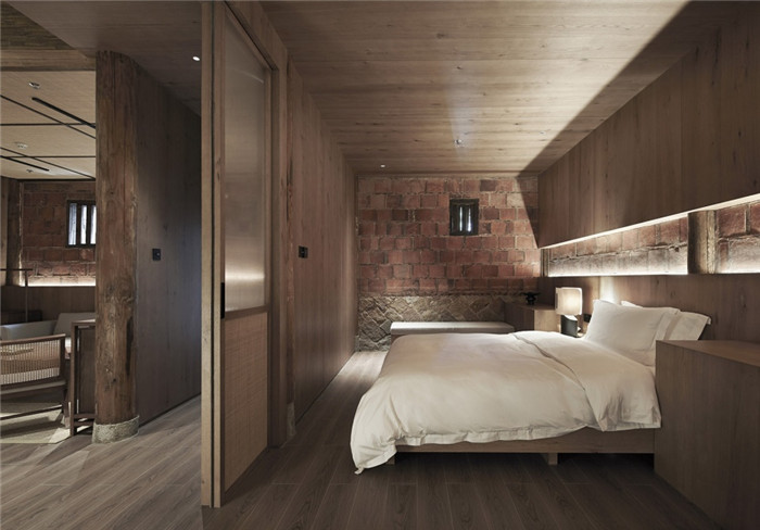 晉江青普梧林文化行館客房設(shè)計(jì)