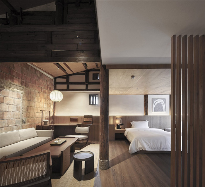 晉江青普梧林文化行館客房設(shè)計(jì)