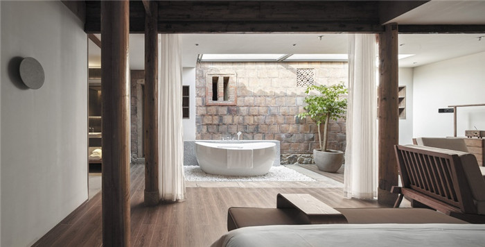 晉江青普梧林文化行館客房設(shè)計(jì)